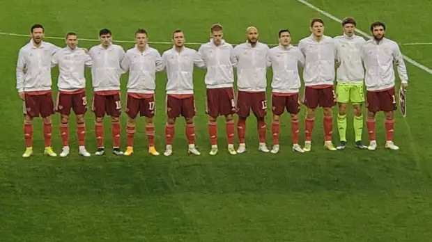 Сборная России проиграла впервые за семь матчей