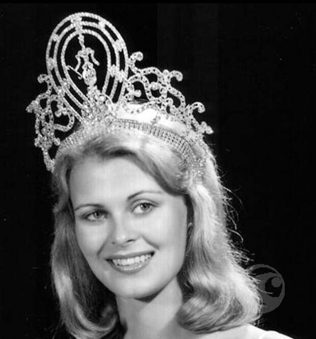 Анна Мария Похтамо Мисс Вселенная 1975 фото / Anne Marie Pohtamo Miss Universe 1975 photo