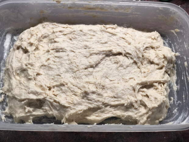 Итальянский хлеб «Чиабатта» - оказалось совсем не сложно, теперь всегда пеку дома сама