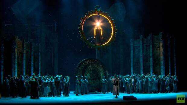 Современное прочтение, видеопроекции и музыка Пуччини: в Большом театре прошла премьера оперы «Турандот»