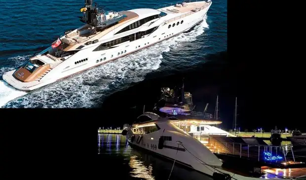 В Италии конфисковали яхту владельца Яковлевского ГОКа