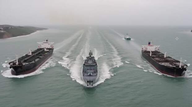 «Прогулка под носом у Лондона»: почему хваленый британский флот лишь наблюдал за нашими танкерами