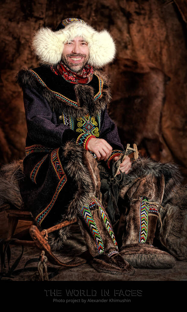 Исчезающие народы России в лицах (ФОТО)