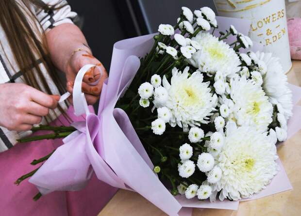 Россия столкнулась с падением цветочного импорта