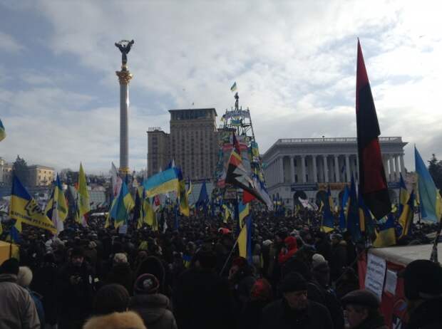 Закулисье Майдана глазами обычного революционера. Фото 2