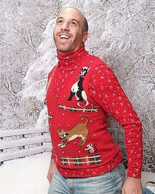 Christmas sweaters (30 фото)