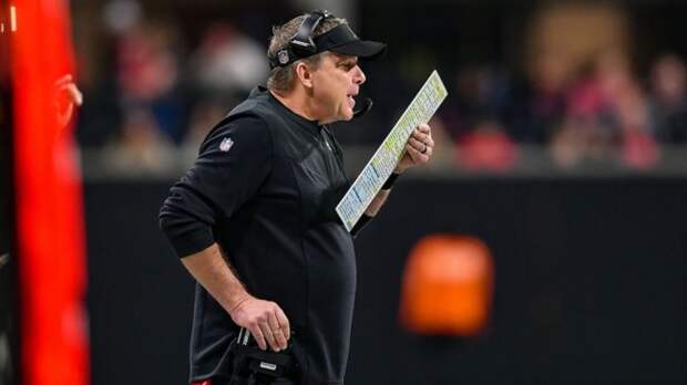 Sean Payton coaching