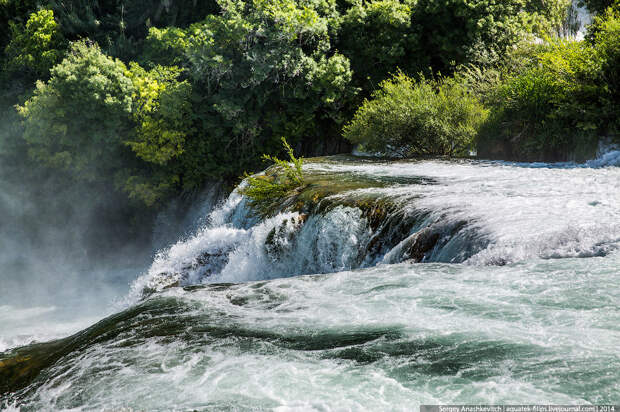 Самые красивые водопады Европы в фотографиях Сергея Анашкевича