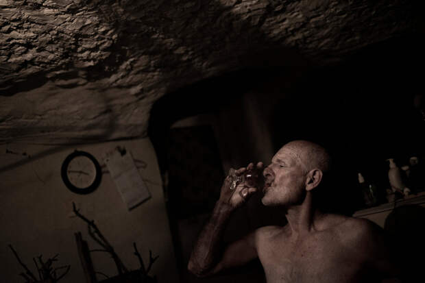 Как живёт подземный город Кубер-Педи в австралийской пустыне  14