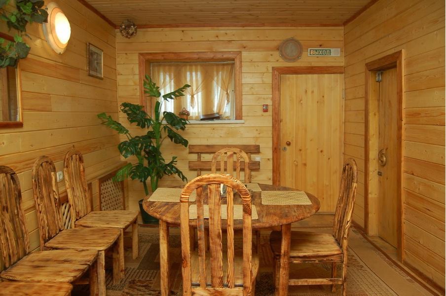 Дерево для бани. Покупка бревен и особенности пород.