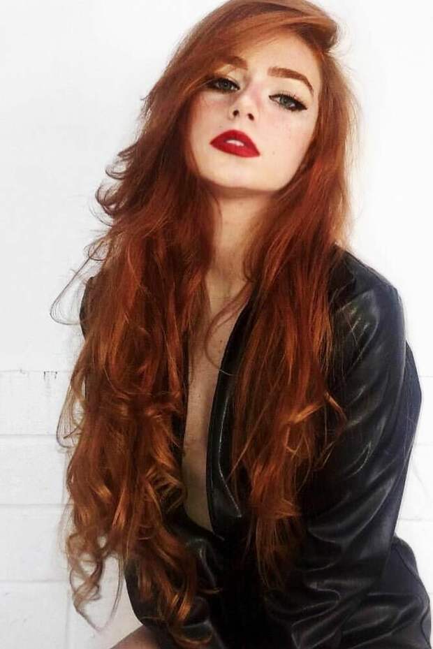 35 невероятных рыжеволосых Валькирий, с "гривой" как у Буцефала волосы, девушки, длинные, красота, рыжие