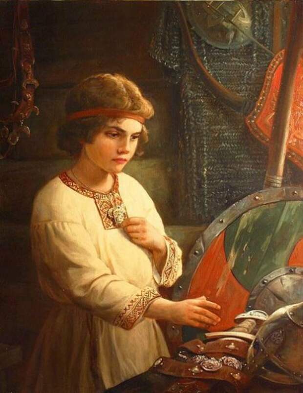 Художник Андрей Шишкин