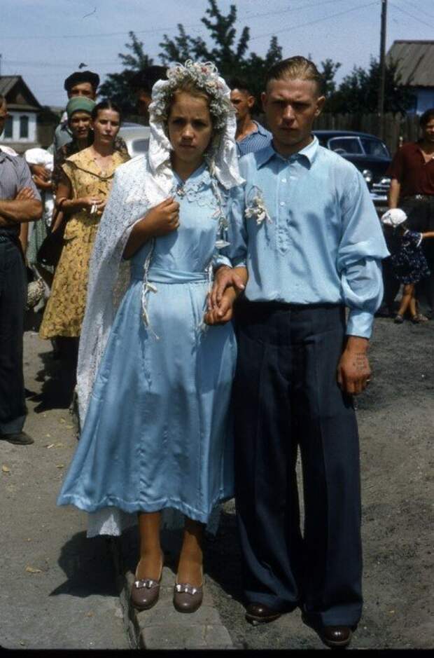 Жизнь простых советских людей в конце 1950-х от Томаса Хаммонда