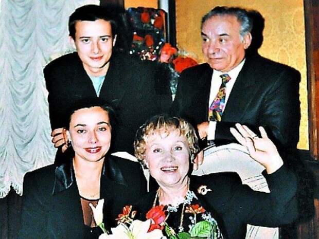 Советские актрисы, которые никогда не имели детей.