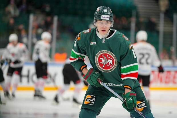 «Ак Барс» уступил «Авангарду» в матче регулярного чемпионата КХЛ