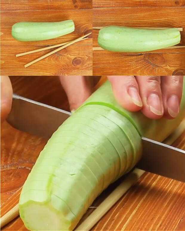 Лучшее летнее блюдо: кабачковые язычки в двойном кляре