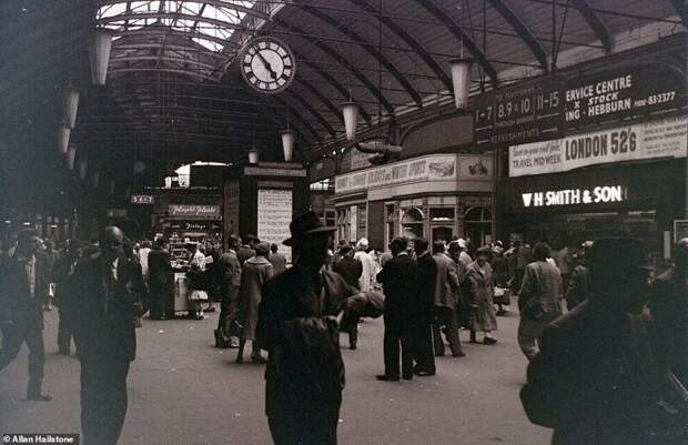 28 августа 1960 года на вокзале Ньюкасла