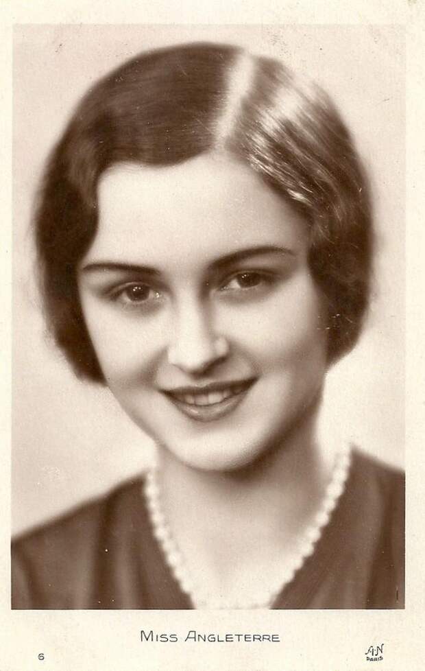 mseurope16 Ретрокрасавицы с конкурса «Мисс Европа — 1930»