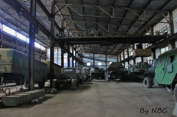 Кладовая Родины или как хранится щит России (30 фото) Кладовая Родины или как хранится щит России (30 фото)