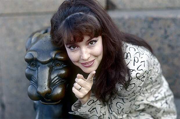 Анна Самохина.