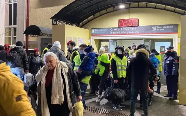 В пунктах временного размещения в Рязанской области остаются 725 жителей Донбасса