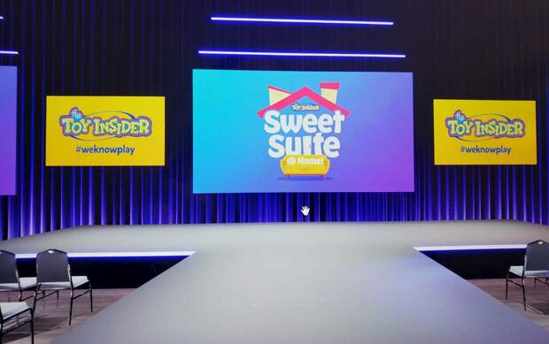 The Toy Insider Sweet Suite Main Stage
