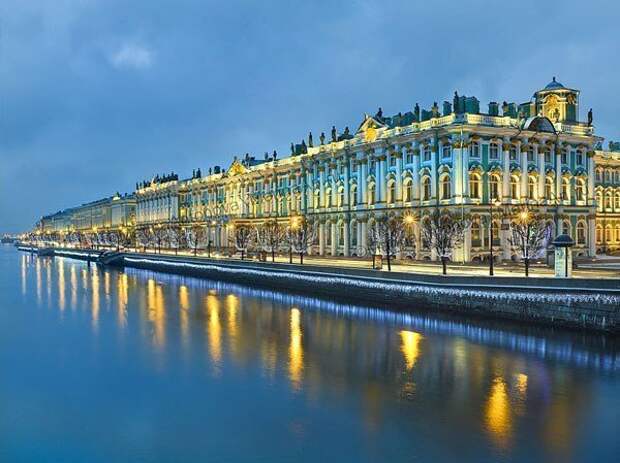 5-Зимний дворец Исаакиевский собор, Самые красивые здания СПб, Санкт - Петербург
