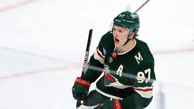 Капризов признан первой звездой недели в НХЛ, Кучеров — второй