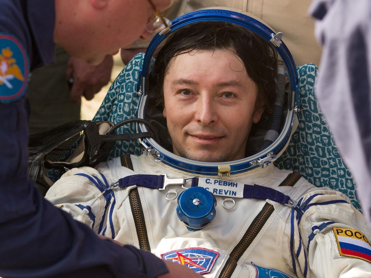 Космонавт-испытатель встретился с воспитанниками творческих коллективов из Свиблова