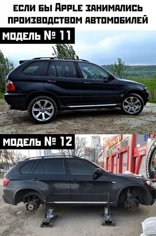Если бы Apple