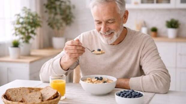 Овсянка / Каша / Завтрак / Изображение сгенерировано ИИ ChatGPT / amic.ru