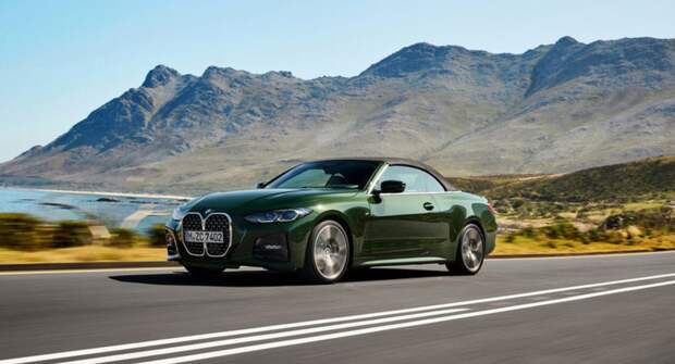 BMW отзывает в США почти 1,9 тысяч кабриолетов версии BMW 4-Series