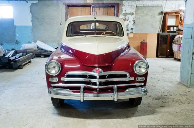 Восстановление ГАЗ-21 Победа (25 фото)