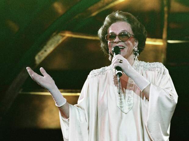 Потеряла голос, умерла за два часа до прощального концерта. Увядшие ландыши Гелены Великановой