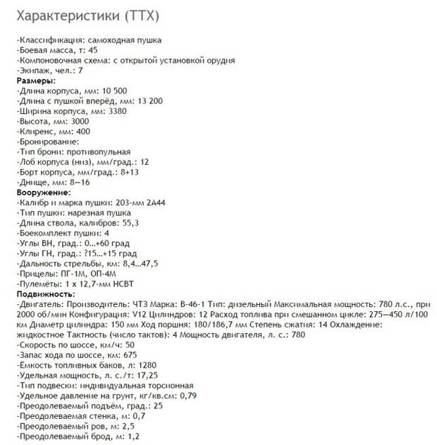 Самой мощная самоходная артиллерийская установка в мире