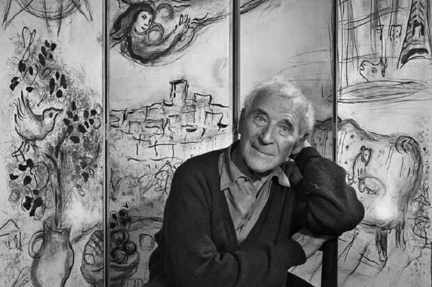 Марк Шагал - «гражданин мира». 