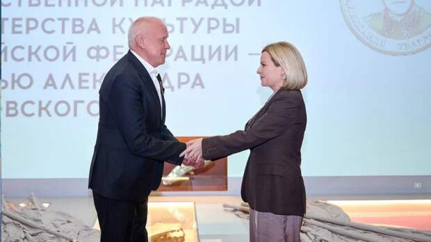 В ГИМ прошла церемония вручения медали Твардовского