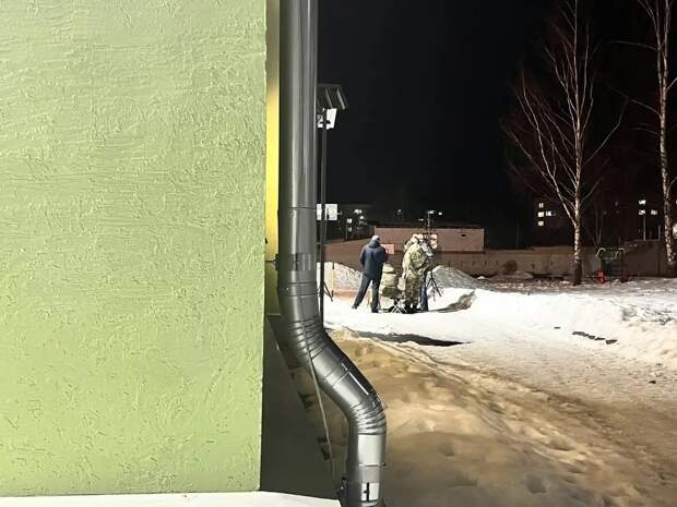 В Костроме обезвредили фрагменты беспилотника у гимназии №28