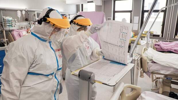В России за сутки выявлено 22 420 новых случаев коронавируса