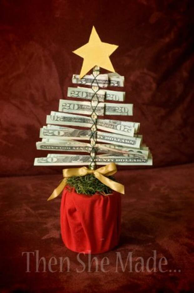 5580033f0b60 Денежная елка. Мастер классы