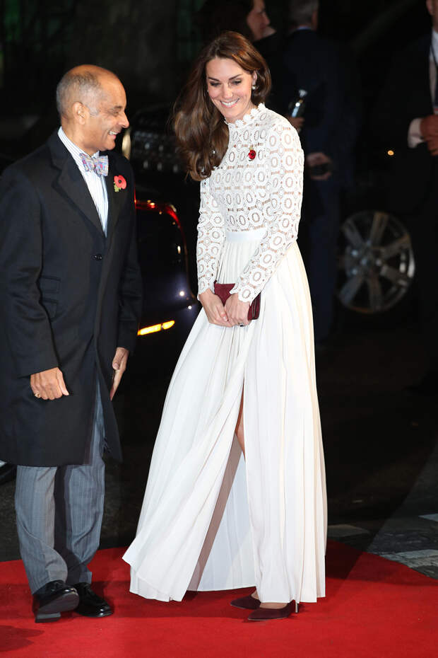 Кейт Миддлтон на премьере картины 