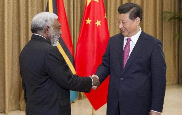 Китай хочет создать свою военную базу в Вануату