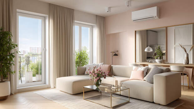 Как сделать маленькую квартиру визуально просторнее