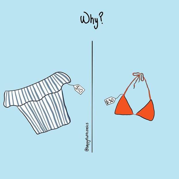 Artist Creates Illustrations Of The Daily Problems Of A Modern Girl And You Will Surely Laugh At It