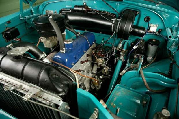 ГАЗ М-21 Волга 10.1956–11.1958 газ, М-21, волга