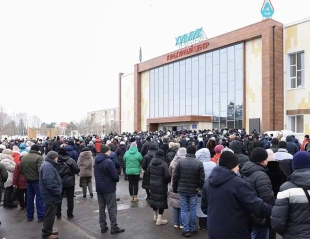 В Смоленсуой области простились с жертвами террористической атаки ВСУ на завод «Дорогобуж»