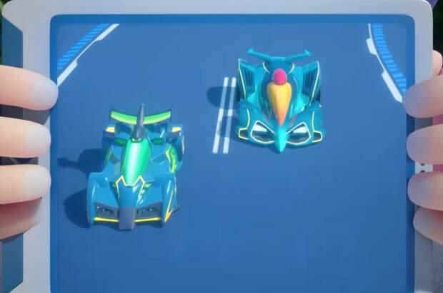 Дополнительная гонка в новом эпизоде «Джи-Джи Бонд: Супергонщик»