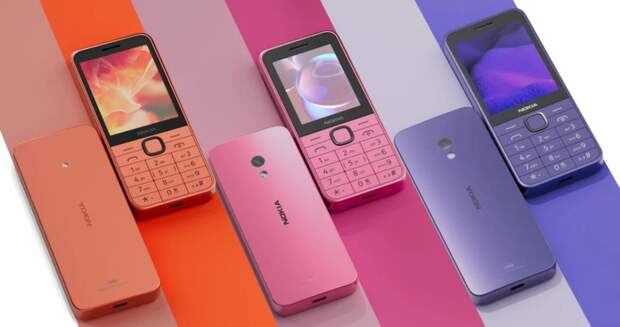 Новые кнопочные телефоны Nokia с поддержкой LTE и облачных приложений