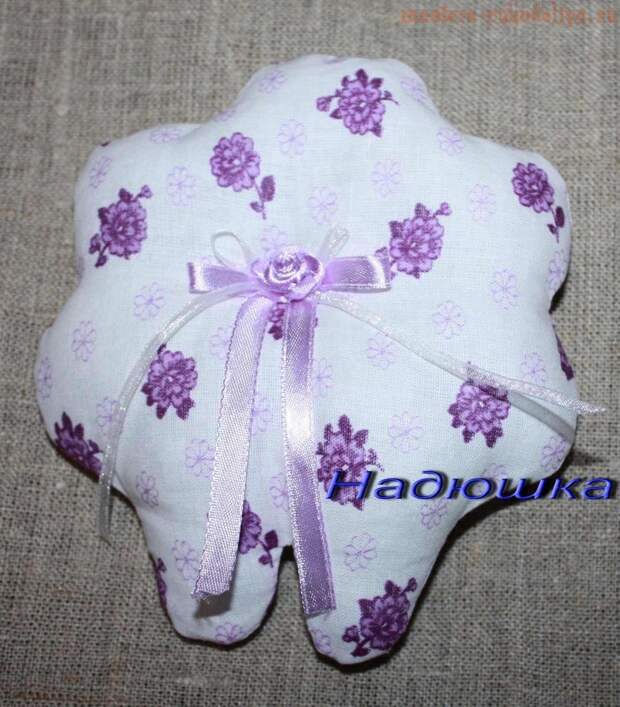 Мастер-класс по шитью игрушки Овечка