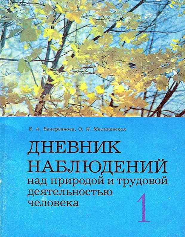 Дневник наблюдений картинка